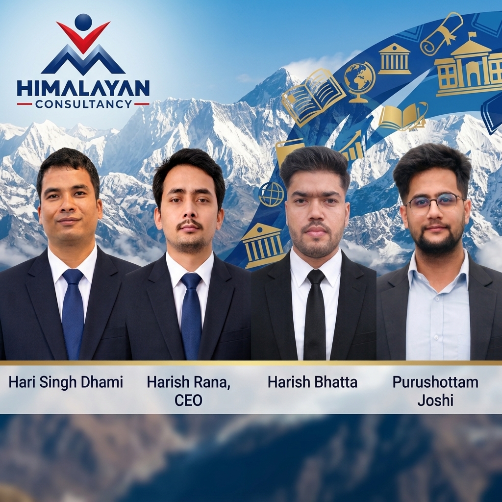Himalayan Consultancy team